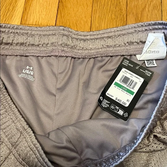 Under Armour Icon Mesh Shorts - Large

*New With Tags*

Free Shipping - Picture 2 of 7